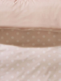 Renforcé-Bettwäsche, Samtrosa -Teppiche Verkäufe Babida Bettwaesche Rosa Samtrosa 135x200 lup