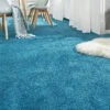 Velours-Teppichboden, Petrol 83 -Teppiche Verkäufe Balance Langflorteppichboden petrol 83 mil