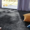 Velours-Teppichboden, Black 178 -Teppiche Verkäufe Balance Langflorteppichboden schwarz black178 mil