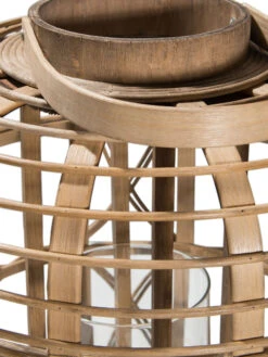 Laterne, Natural -Teppiche Verkäufe Balaro Laterne Braun Natural 32x32x45 lup