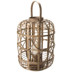 Laterne, Natural -Teppiche Verkäufe Balaro Laterne Braun Natural 32x32x45 per3