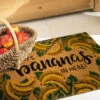 Fußmatte, Bananas -Teppiche Verkäufe Bananas Fussmatte Gelb Bananas 45x75 mil