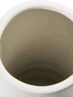 Vase, Creme -Teppiche Verkäufe Banda Vase Weiss Creme 13x13x27 lup1