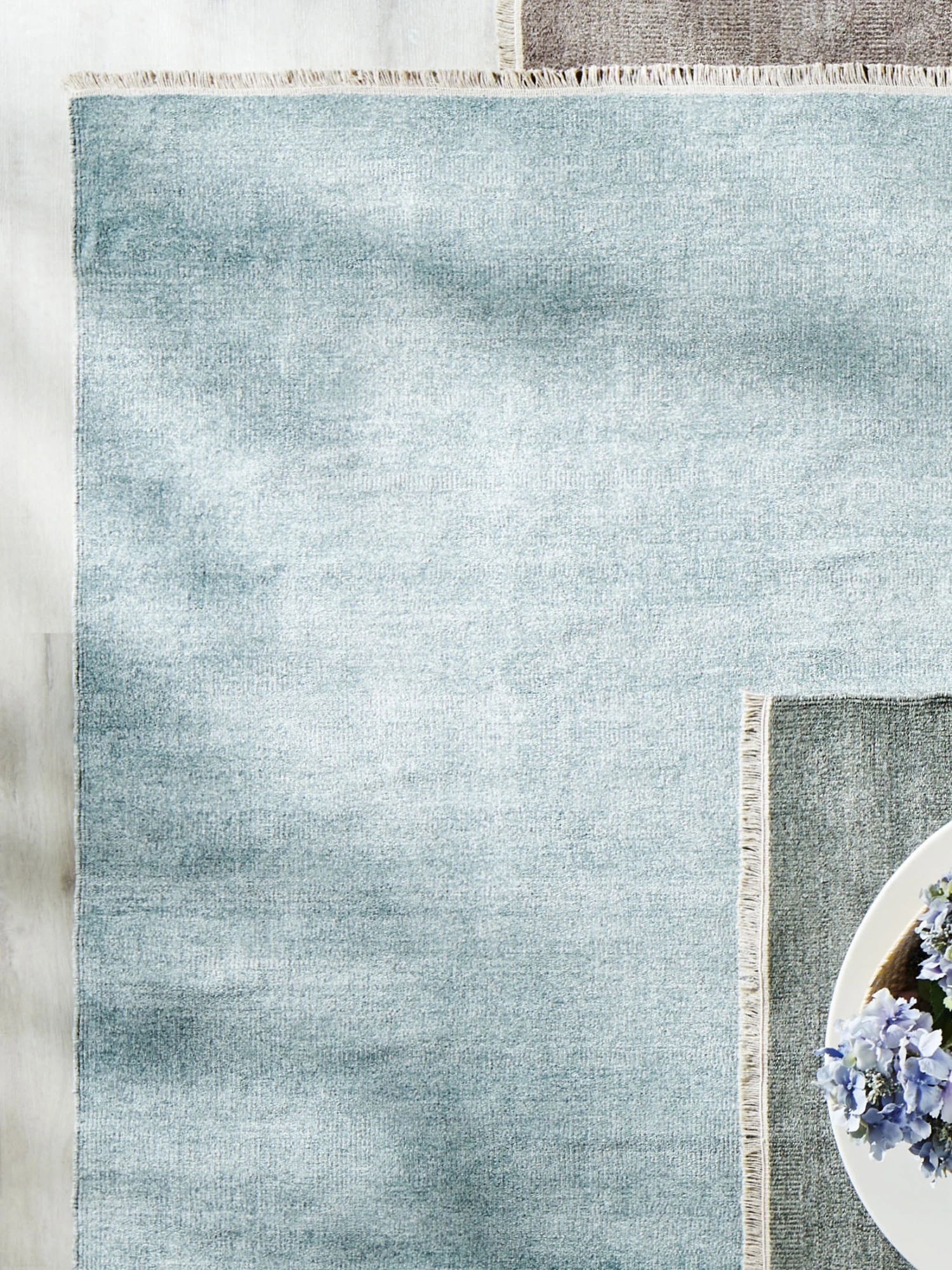 Flachgewebe-Teppich, Arctic Ice 3 Flachgewebe-Teppich, Arctic Ice