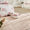 Flachgewebe-Teppich, Baroque Rose -Teppiche Verkäufe Baracoa FlachgewebeTeppich rosa BaroqueRose 170x240 mil