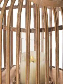 Windlicht, Natural -Teppiche Verkäufe Barara Windlicht Braun Natural lup