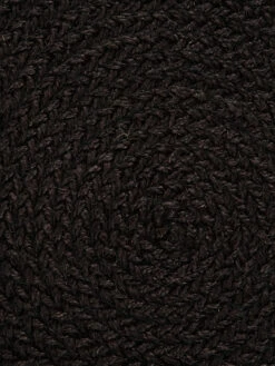 Sisal-Teppich, Mineral Black -Teppiche Verkäufe Barbados SisalTeppich Schwarz MineralBlack 200rund lup