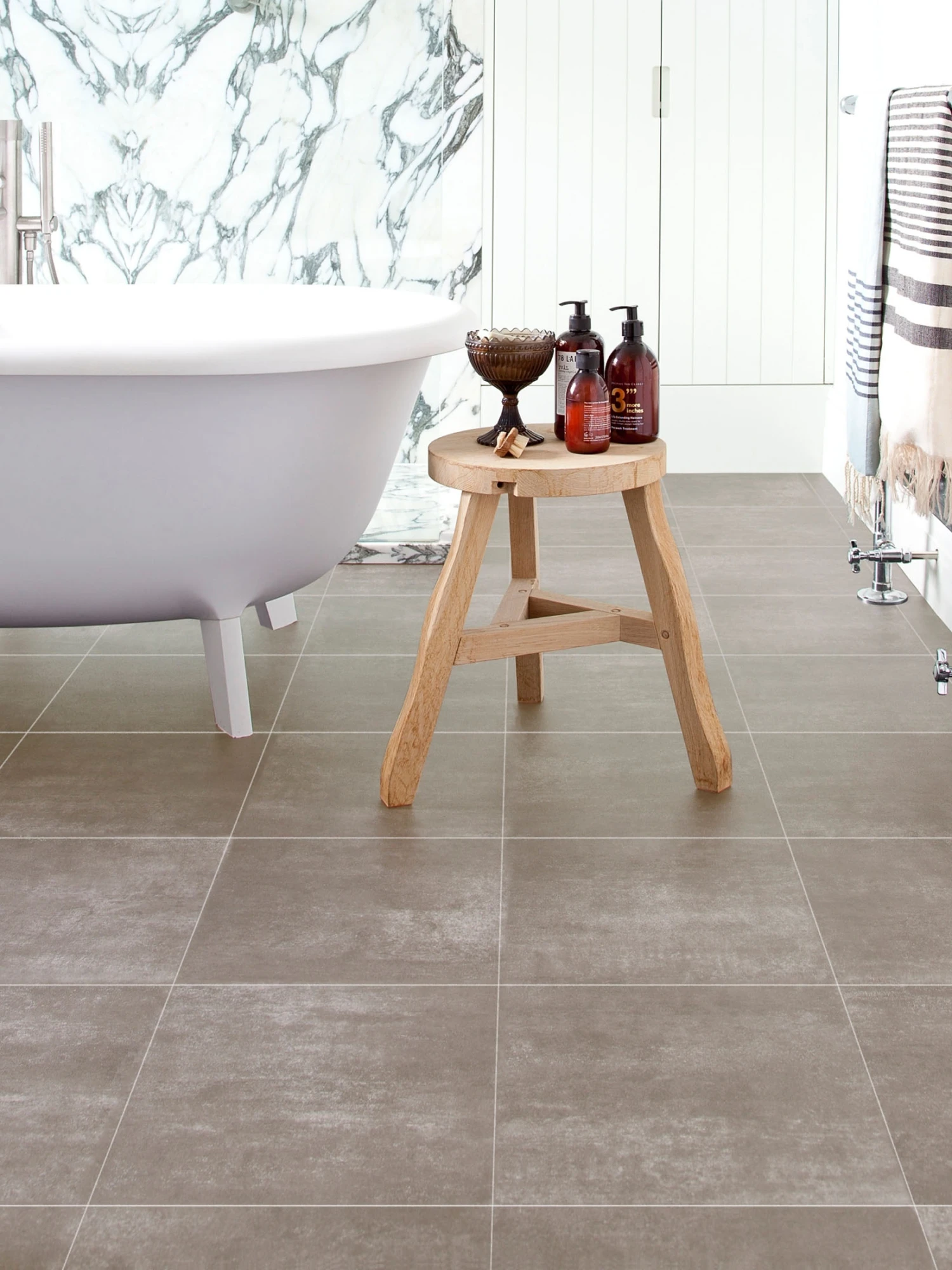 Vinyl-Rollenware, Beige D585 3 Vinyl-Rollenware, Beige D585