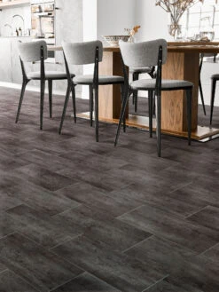 Vinyl-Rollenware, Nero D579