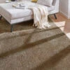 Hochflor-Teppich, Brown -Teppiche Verkäufe Barinas UniTeppich Braun Brown 200x290 mil