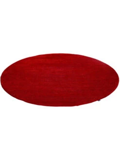 Woll-Teppich, Herbstrot 7 Woll-Teppich, Herbstrot -Teppiche Verkäufe Barwala Gabbehteppich rot Herbstrot 200rund fper2