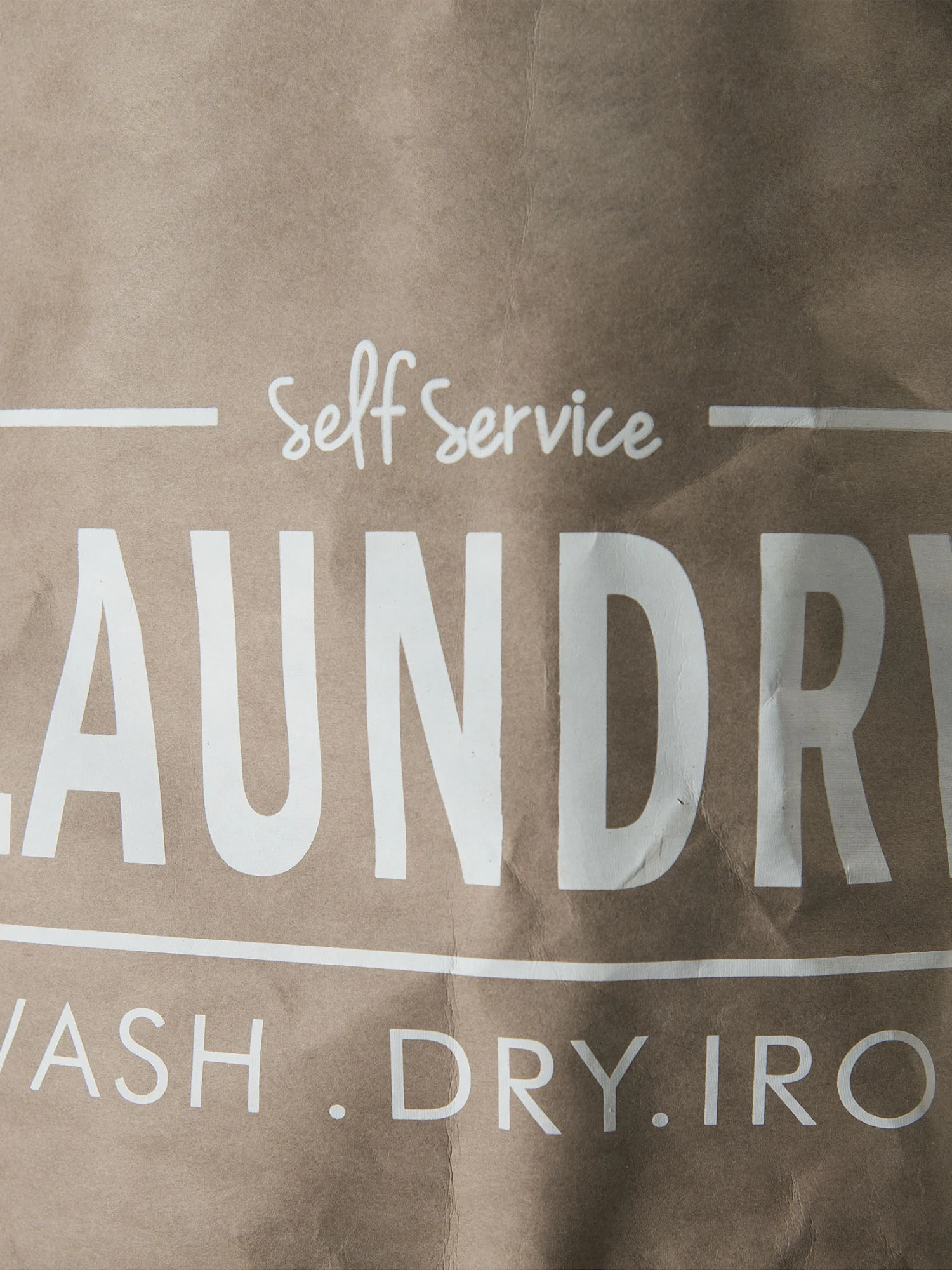 Korb, Graubraun 4 Korb, Graubraun – Bild 2