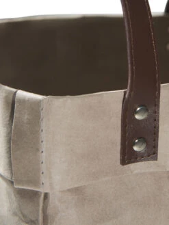 Korb, Graubraun 8 Korb, Graubraun -Teppiche Verkäufe BasketKraftpaper Korb Hellbraun Graubraun 35x35x45 lup2