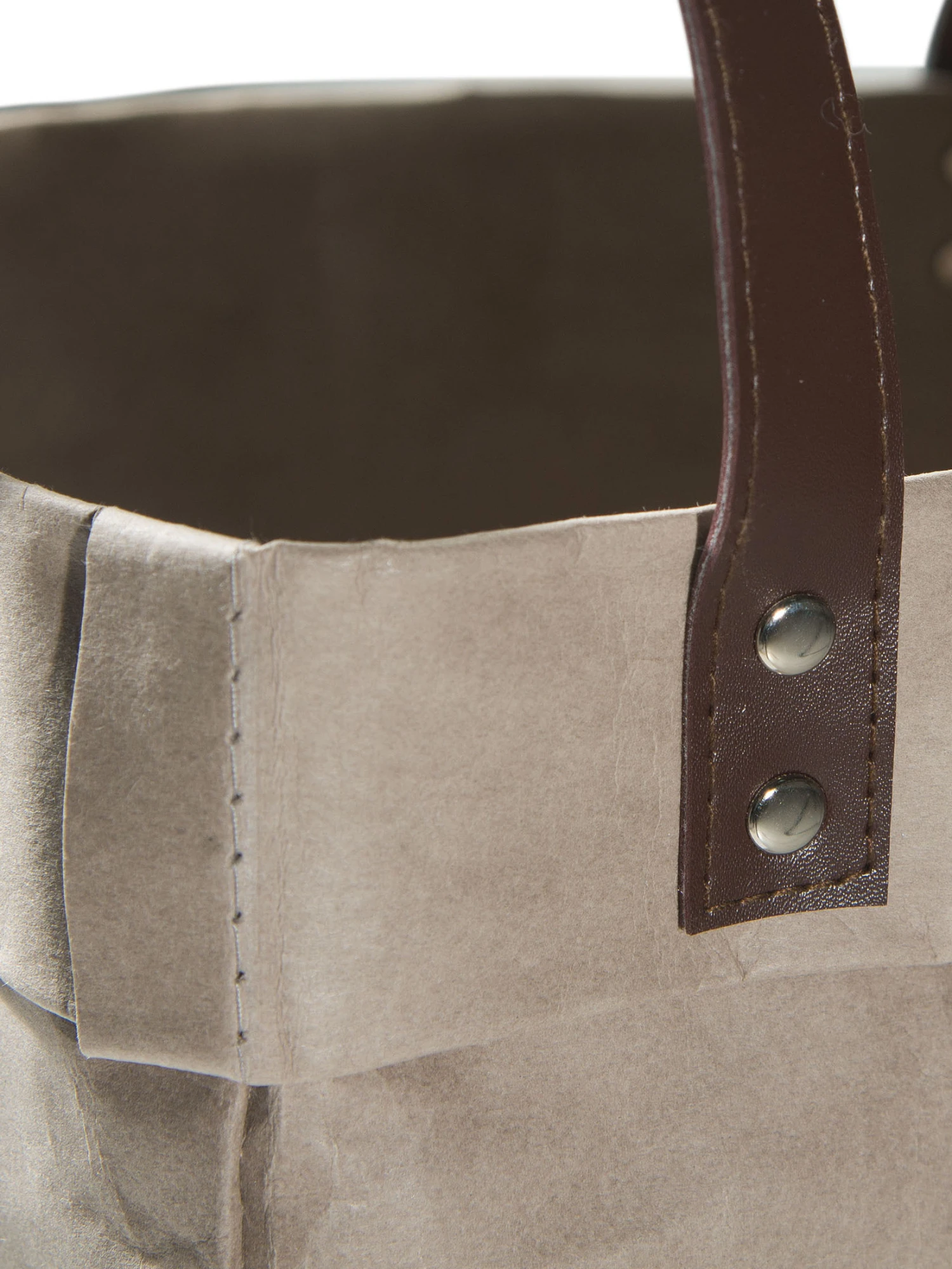 Korb, Graubraun 5 Korb, Graubraun – Bild 3