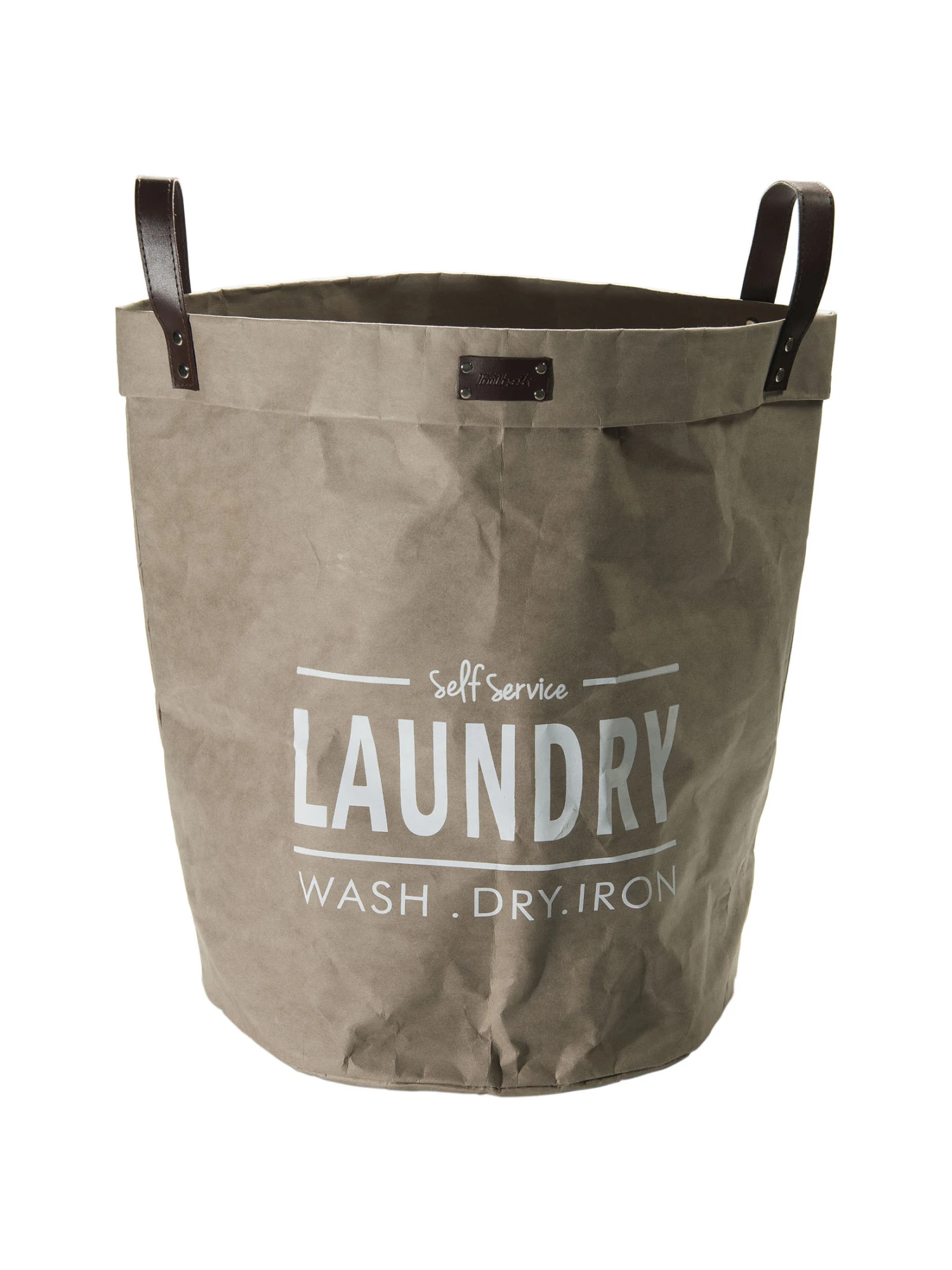 Korb, Graubraun 3 Korb, Graubraun