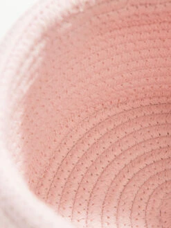 Korb, Samtpink -Teppiche Verkäufe BasketPinky Korb Rosa Samtpink 20x20x14 lup2