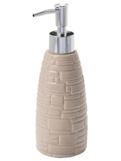 Seifenspender, Beige