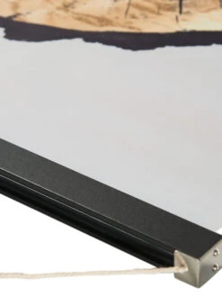 Leinwandbild, Dunkelgelb -Teppiche Verkäufe Baumstamm Leinwandbild braun Dunkelgelb 60x90 lup1