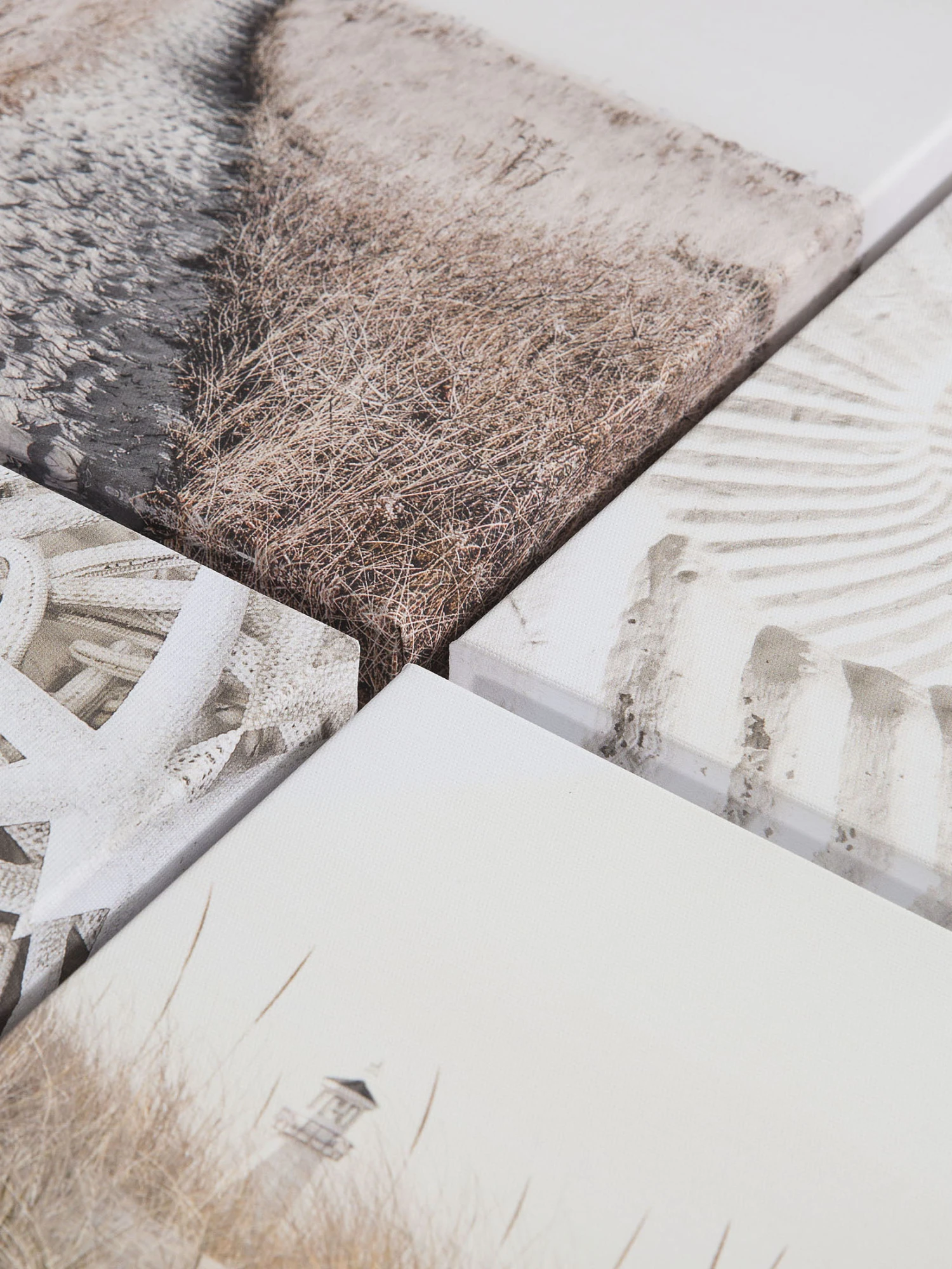 Leinwand Druck, Beige 6 Leinwand Druck, Beige – Bild 4