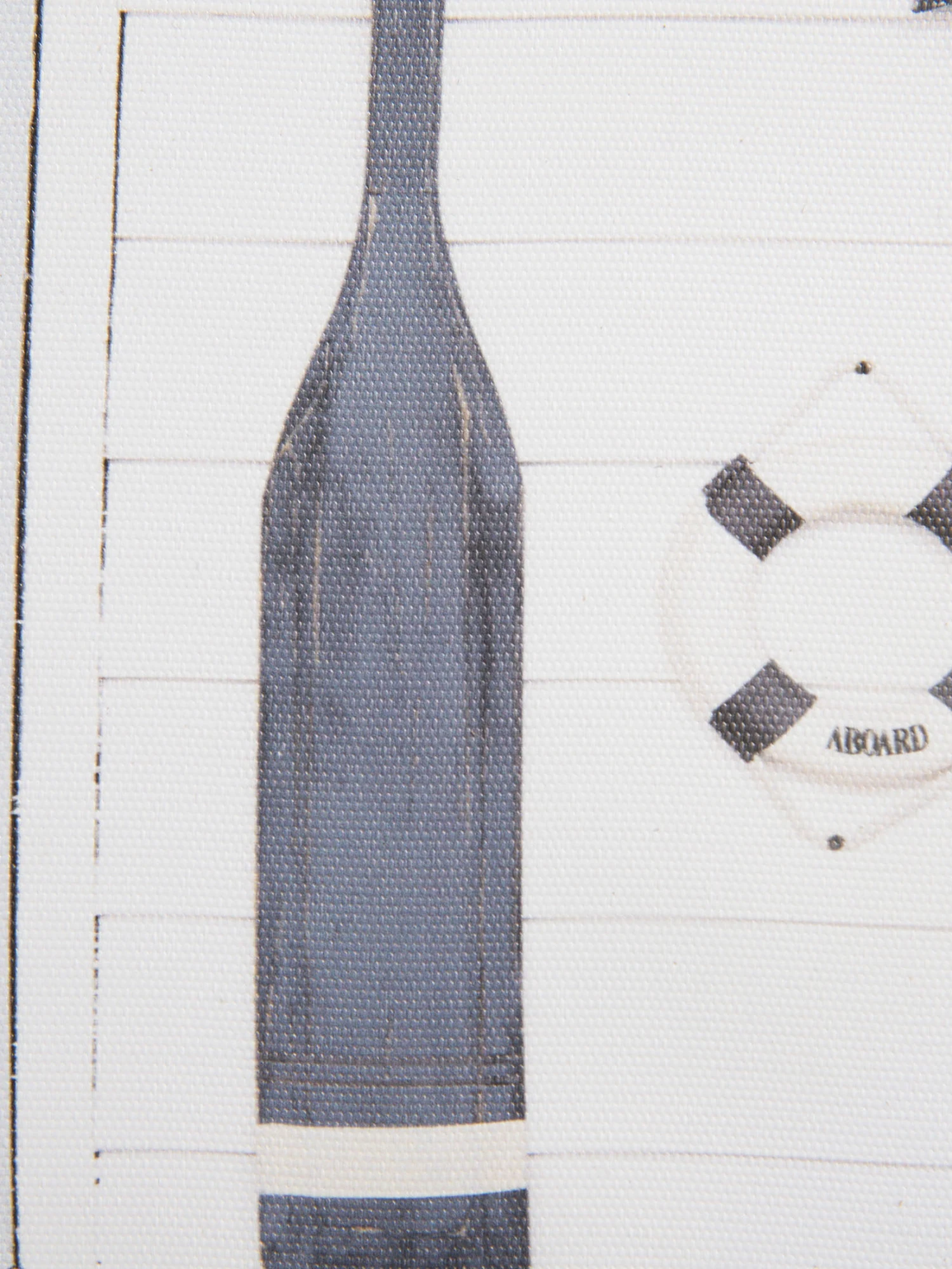 Leinwand Druck, Blau 5 Leinwand Druck, Blau – Bild 3