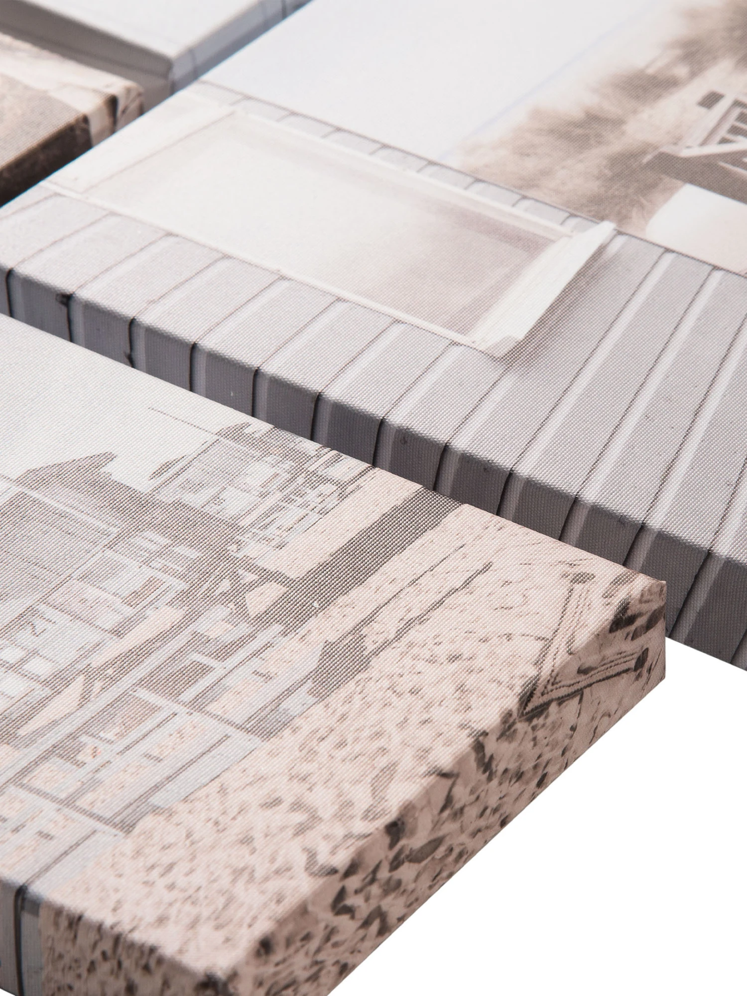 Leinwand Druck, Blau 7 Leinwand Druck, Blau – Bild 5