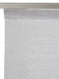 Flächenvorhang, Silber 8 Flächenvorhang, Silber -Teppiche Verkäufe Becca Flaechenvorhang Grau Silber 60x245 lup1