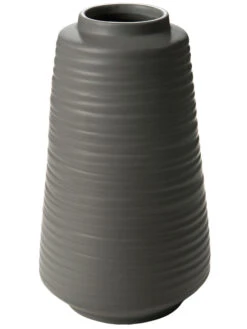 Deko-Vase, Grau