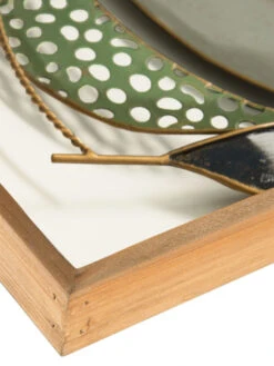 Wand-Objekt, Hellbraun -Teppiche Verkäufe BellaMarie WandObjekt Mehrfarbig Hellbraun 32x44 lup2