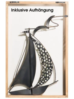 Wand-Objekt, Hellbraun -Teppiche Verkäufe BellaMarie WandObjekt Mehrfarbig Hellbraun 32x44 ruk