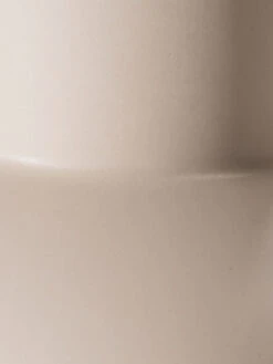 Vase, Beige -Teppiche Verkäufe Belly Vase Creme Beige 15x15x18 lup2