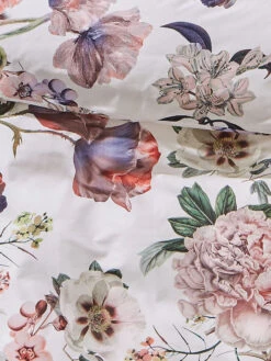 Satin-Bettwäsche, Weiss -Teppiche Verkäufe Belrose Bettwaesche Mehrfarbig Weiss 135x200 lup