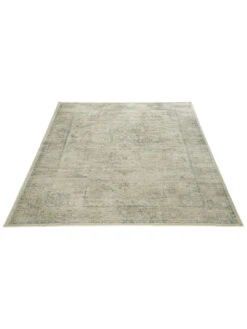 Vintage-Teppich, Creme/Blau -Teppiche Verkäufe Beshkan VintageTeppich Grau CremeBlau 160x230 fper