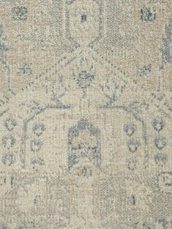 Vintage-Teppich, Creme/Blau -Teppiche Verkäufe Beshkan VintageTeppich Grau CremeBlau 160x230 lup