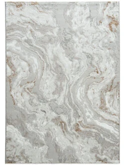 Moderner Teppich, Marmor 10 Moderner Teppich, Marmor -Teppiche Verkäufe Biancone ModernerTeppich Silber Marmor 160x230 pla