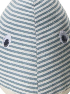 Figur, Hellblau -Teppiche Verkäufe BigWale Tuerstopper Blau Hellblau 16x26x16 lup