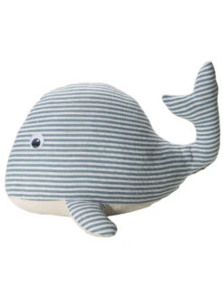 Figur, Hellblau -Teppiche Verkäufe BigWale Tuerstopper Blau Hellblau 16x26x16 per2