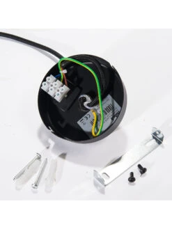 Hängeleuchte, Transparent -Teppiche Verkäufe Binche Pendelleuchte Transparent 27x27x20 ruk