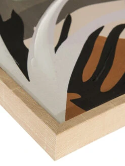 Leinwand-Druck-handbemalt, Multicolor -Teppiche Verkäufe Birama Leinwandbild Mehrfarbig Multicolor 30x40 lup2