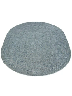 Handweb-Teppich, Aqua 9 Handweb-Teppich, Aqua -Teppiche Verkäufe Bjoerna HandwebTeppich Blau Aqua 140x200 oval fper