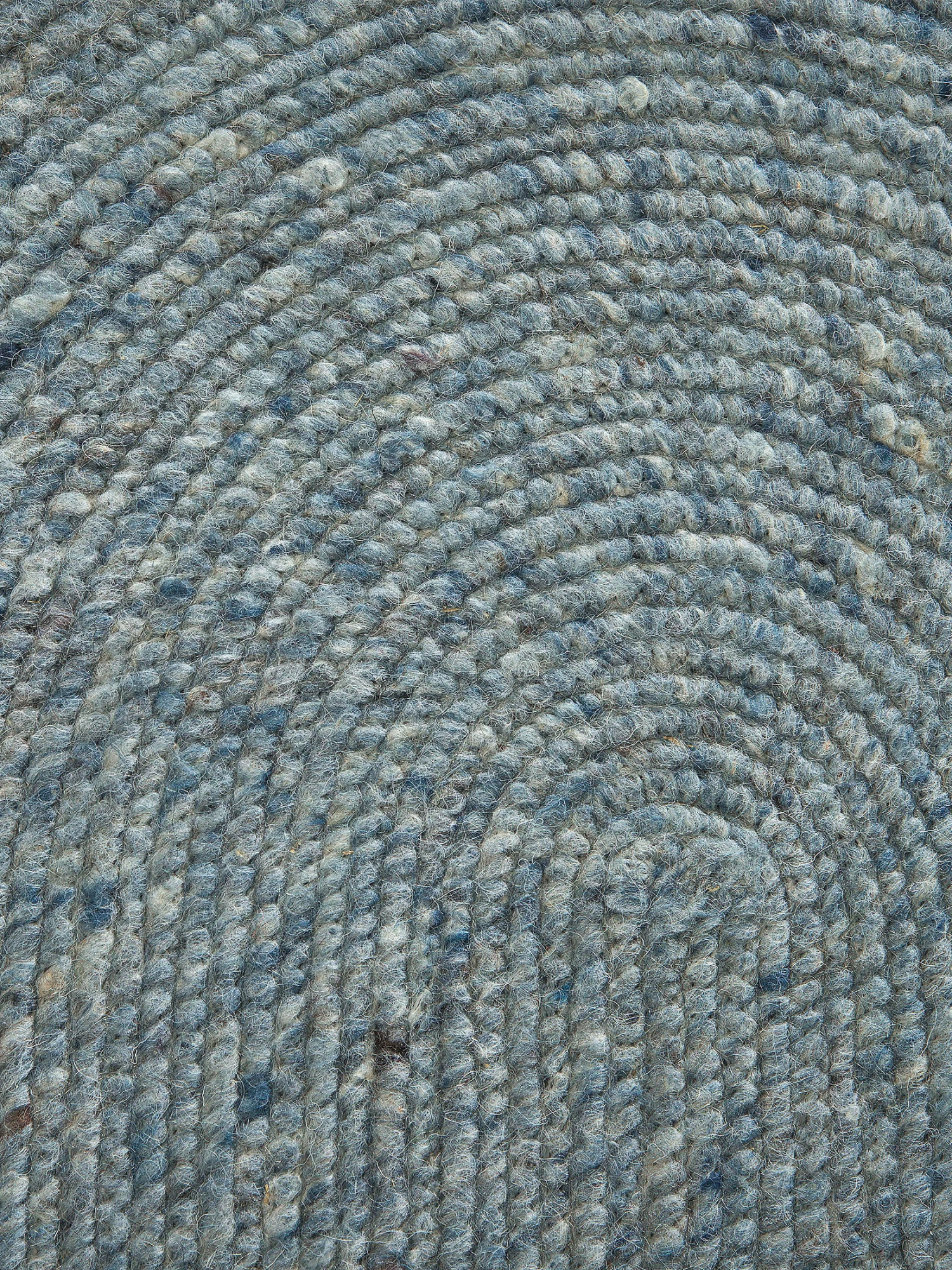 Handweb-Teppich, Aqua 7 Handweb-Teppich, Aqua – Bild 5