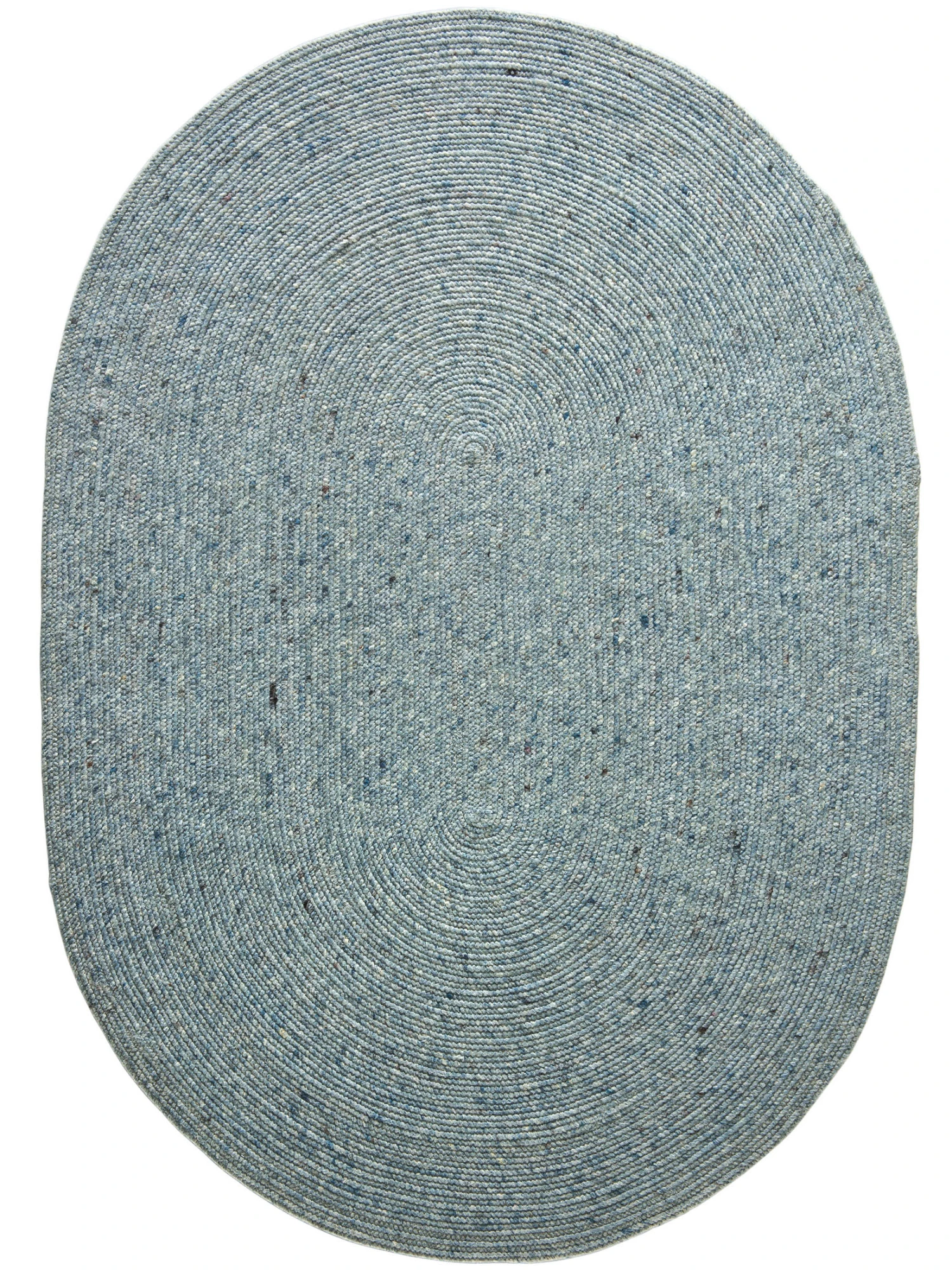 Handweb-Teppich, Aqua 4 Handweb-Teppich, Aqua – Bild 2