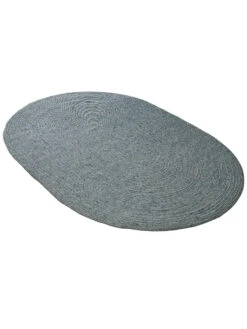 Handweb-Teppich, Aqua 10 Handweb-Teppich, Aqua -Teppiche Verkäufe Bjoerna HandwebTeppich Blau Aqua 140x200 oval sper