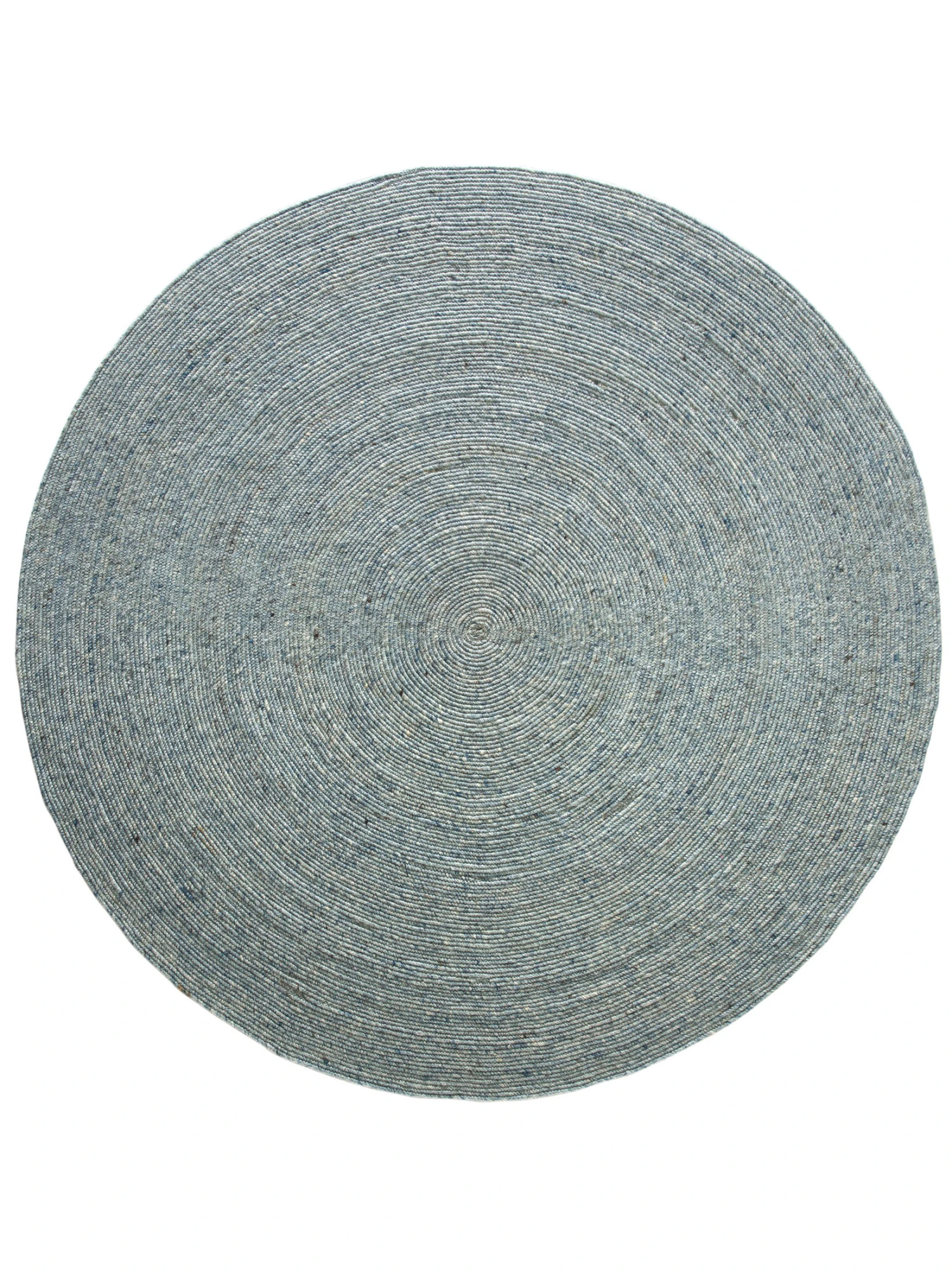 Woll-Teppich, Aqua 4 Woll-Teppich, Aqua – Bild 2