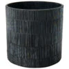 Windlicht, Black -Teppiche Verkäufe BlackCharm Windlicht Schwarz Black 13x13x122C7 per1