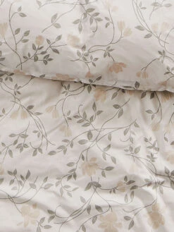 Renforcé-Bettwäsche, Nature 9 Renforcé-Bettwäsche, Nature -Teppiche Verkäufe BloomingNature Bettwaesche Beige Nature 135x200 lup