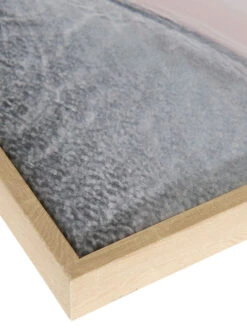 Leinwand-Druck-gerahmt, Hellgraublau -Teppiche Verkäufe Bluera Druckgerahmt Hellblau Hellgraublau 50x70 lup2