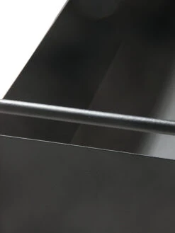 Pflanztopf, Schwarz -Teppiche Verkäufe Blumenkasten Pflanztopf Schwarz 20x57x74 lup1