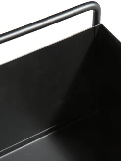 Pflanztopf, Schwarz -Teppiche Verkäufe Blumenkasten Pflanztopf Schwarz 20x57x74 lup2