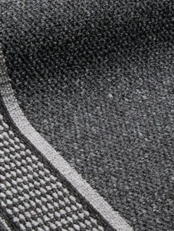 Läufer, Anthrazit 8727 -Teppiche Verkäufe Boardwalk Laeufer Grau Anthrazit 80 lup