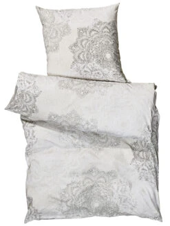 Renforcé-Bettwäsche, Taupe -Teppiche Verkäufe BohoDreams Bettwaesche Beige Taupe 135x200 pla